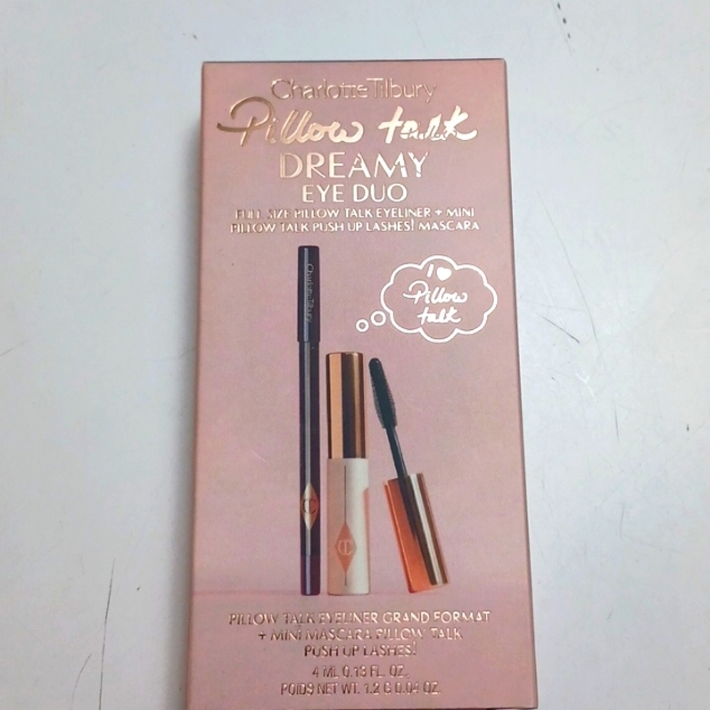 Charlotte Tilbury Pink and Brown Eyeliner Collection